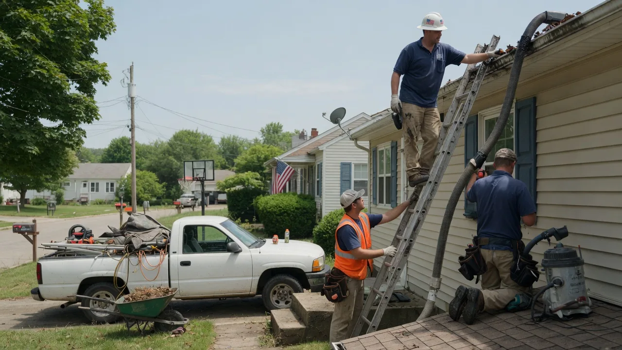 Gutter Installation in Corryton, TN near me